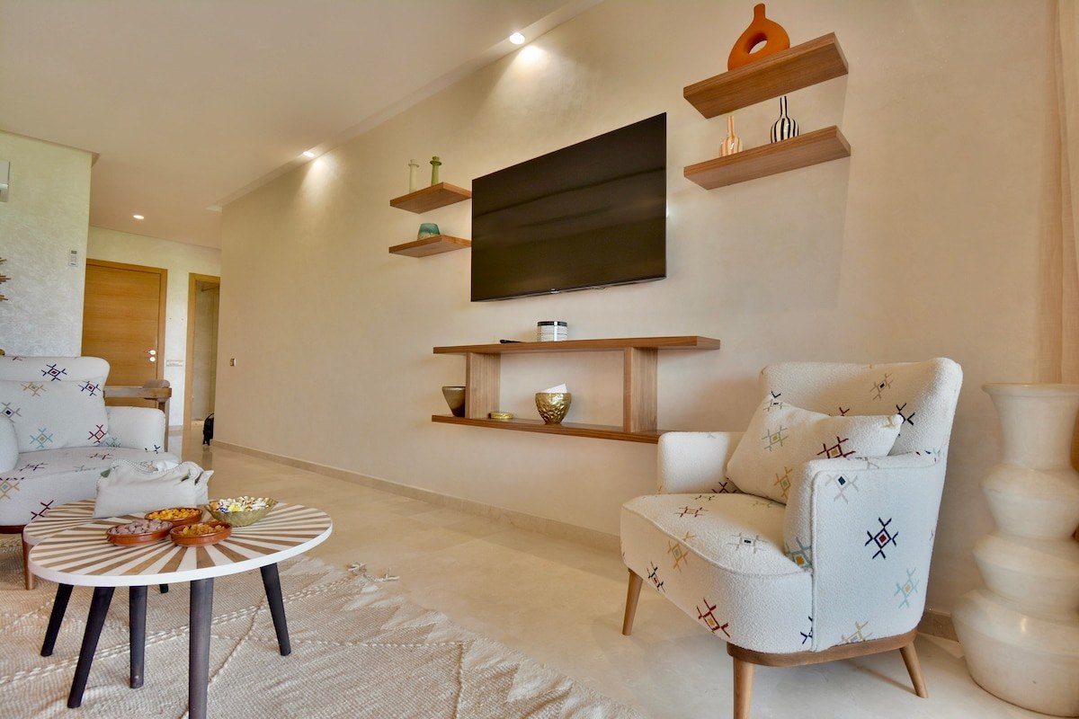 Appartement RDJ - Golf, piscine, restaurants - Photo 13
