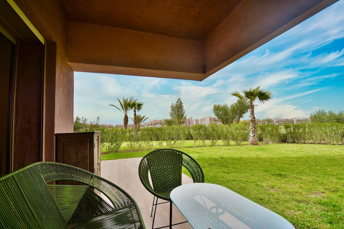 Appartement RDJ - Golf, piscine, restaurants - Photo 18