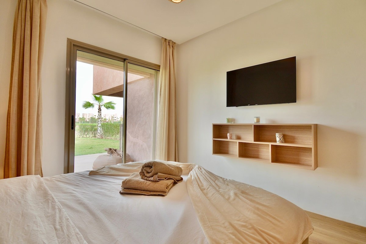 Appartement RDJ - Golf, piscine, restaurants - Photo 21