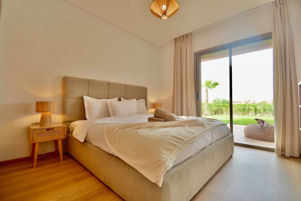 Appartement RDJ - Golf, piscine, restaurants - Photo 4