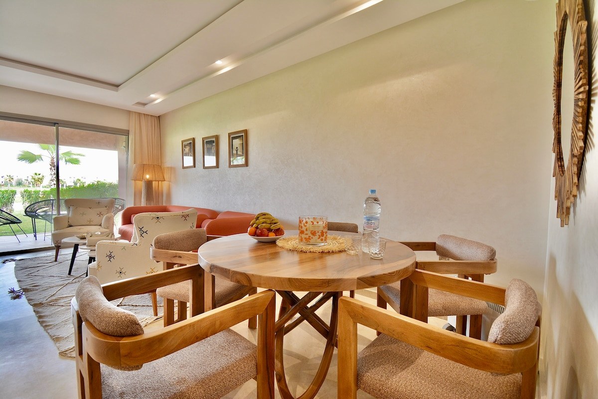 Appartement RDJ - Golf, piscine, restaurants - Photo 20