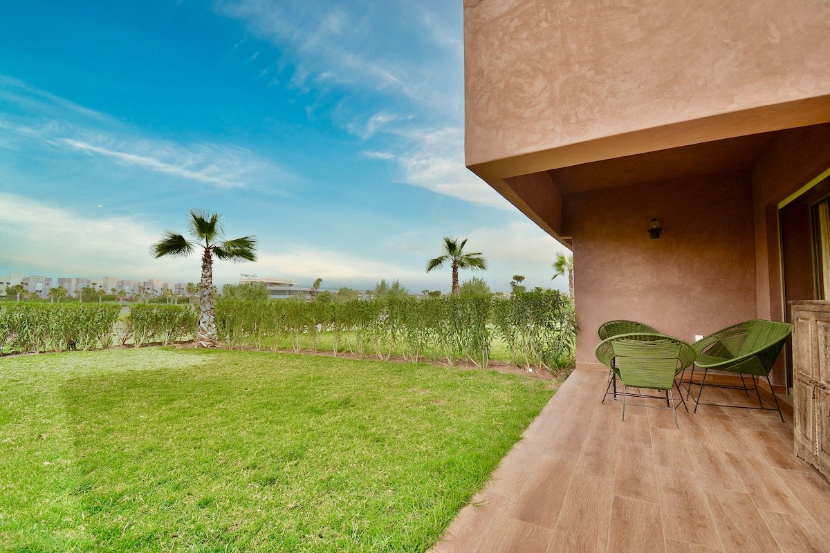 Appartement RDJ - Golf, piscine, restaurants - Photo 26