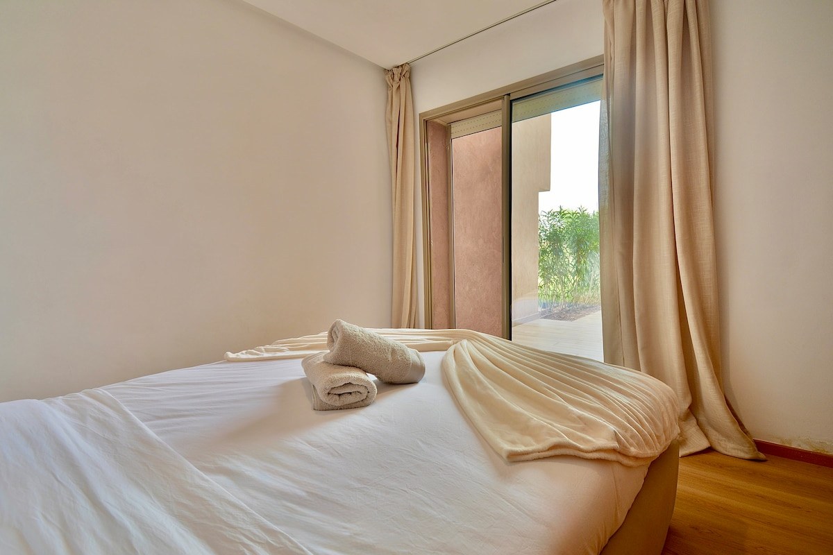 Appartement RDJ - Golf, piscine, restaurants - Photo 23