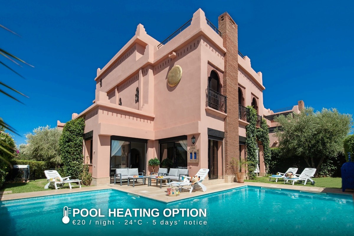 Piscine privée & gouvernante · Villa Nelya - Photo 17