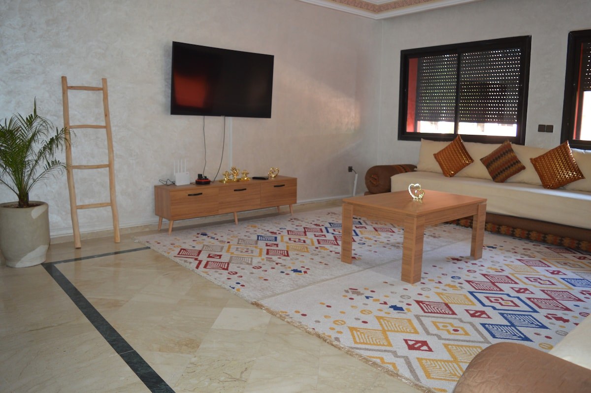Appartement avec piscine centre ville menara mall - Photo 5