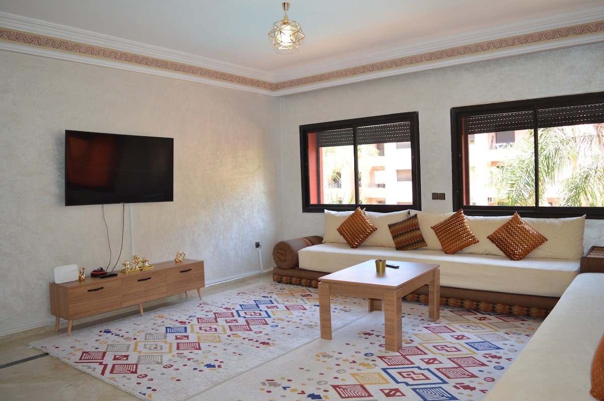 Appartement avec piscine centre ville menara mall - Photo 6