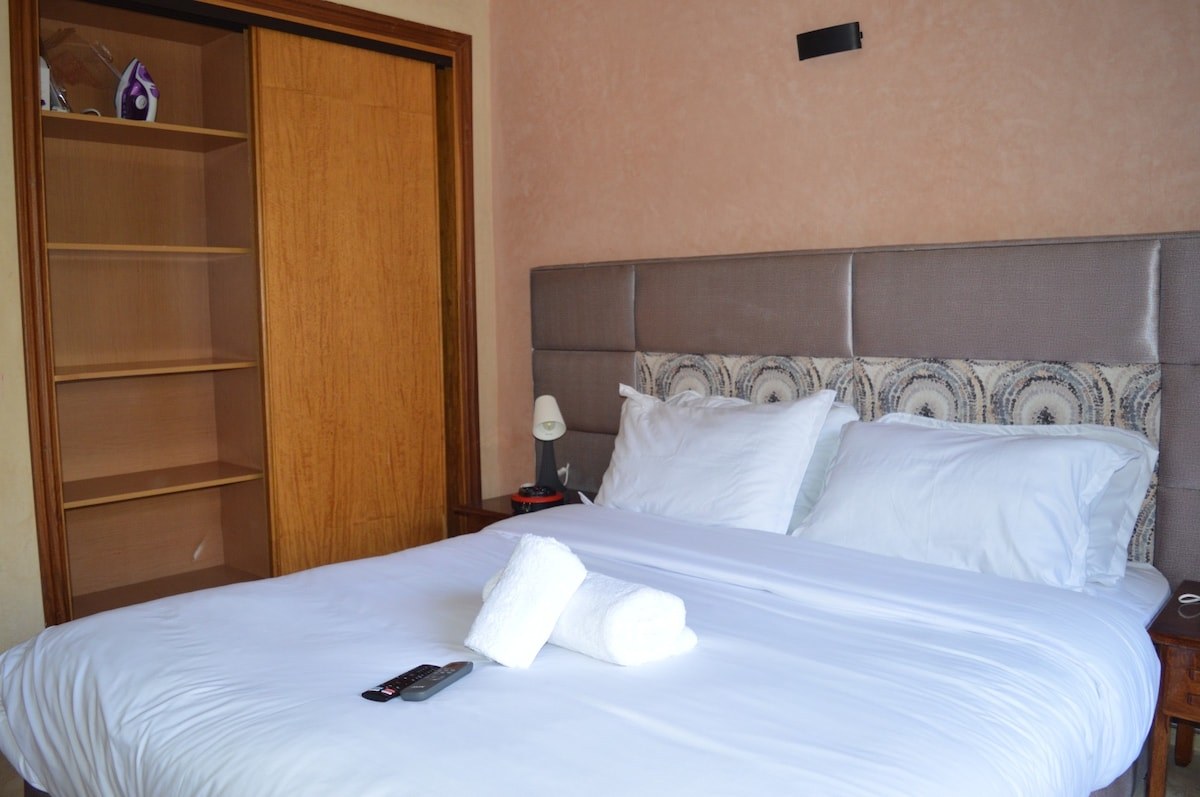 Appartement avec piscine centre ville menara mall - Photo 8