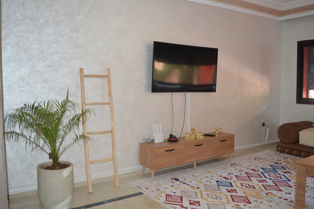 Appartement avec piscine centre ville menara mall - Photo 4
