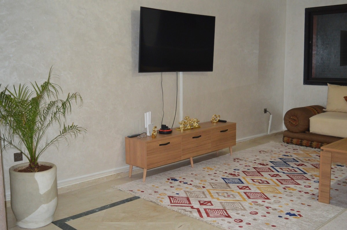 Appartement avec piscine centre ville menara mall - Photo 3