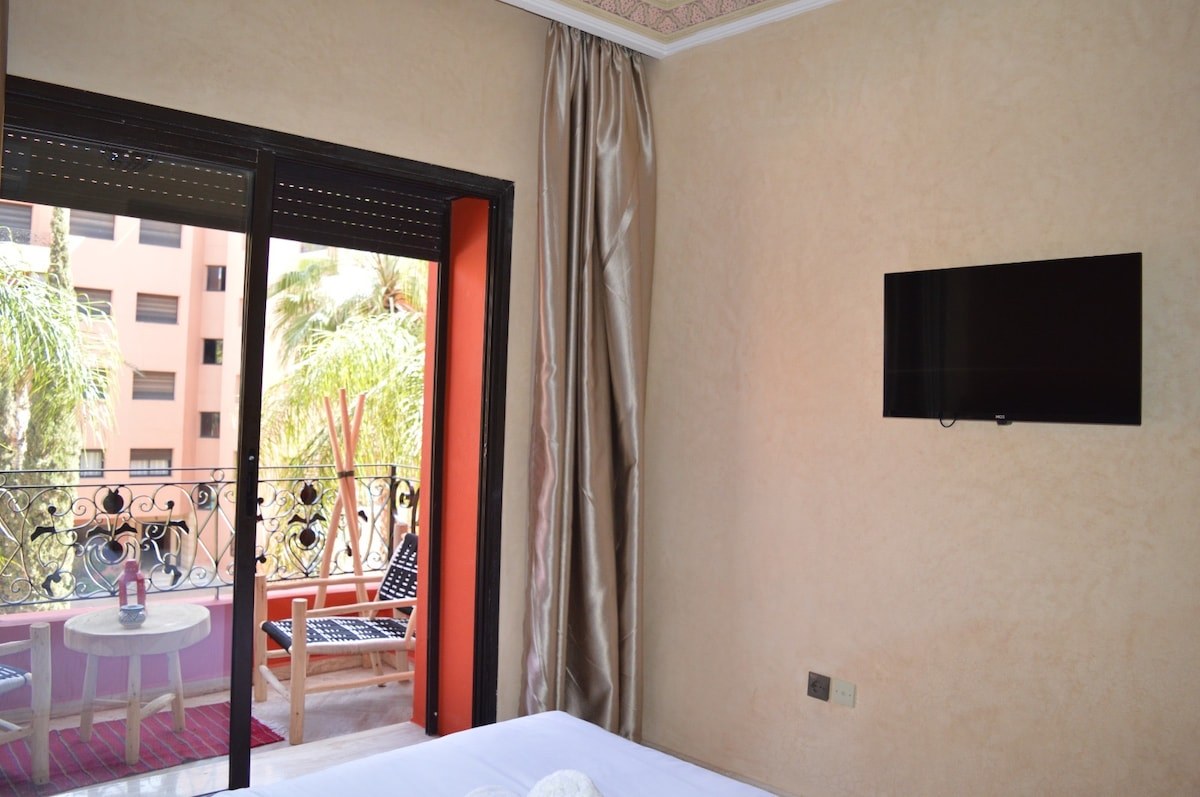 Appartement avec piscine centre ville menara mall - Photo 7