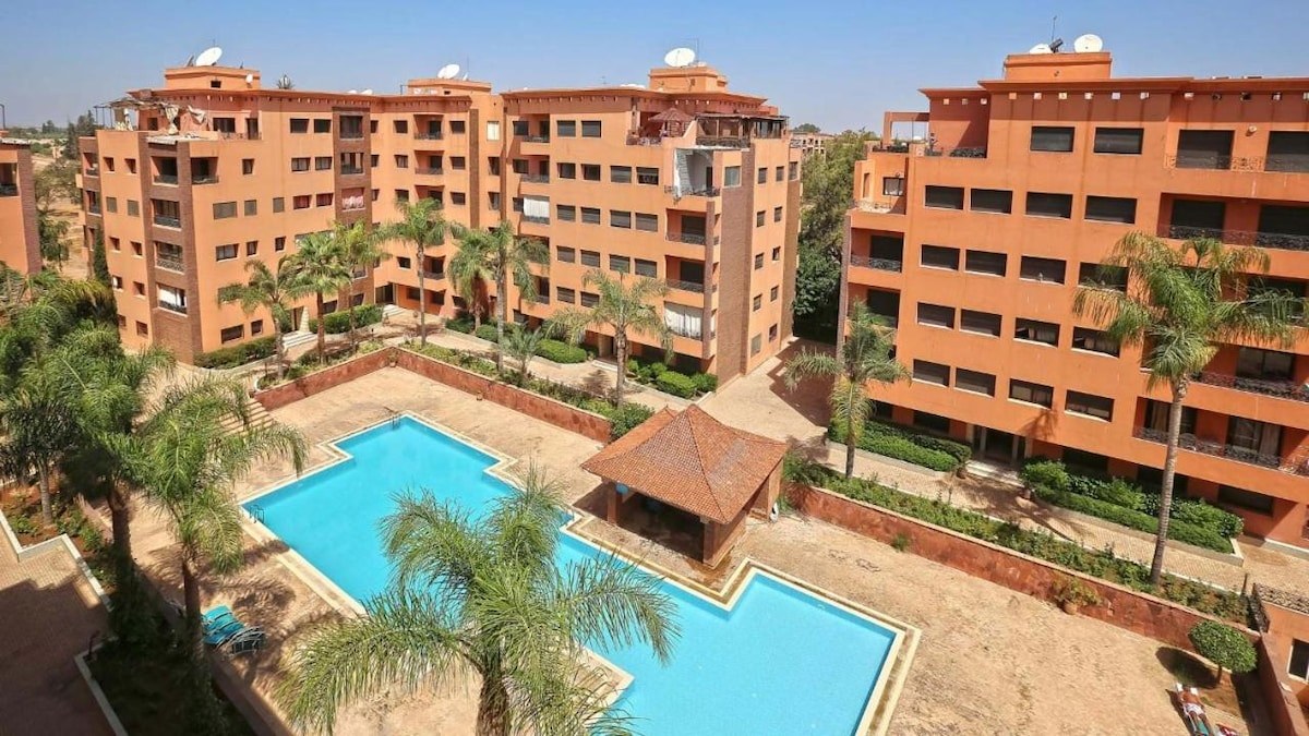 Appartement avec piscine centre ville menara mall - Photo 14