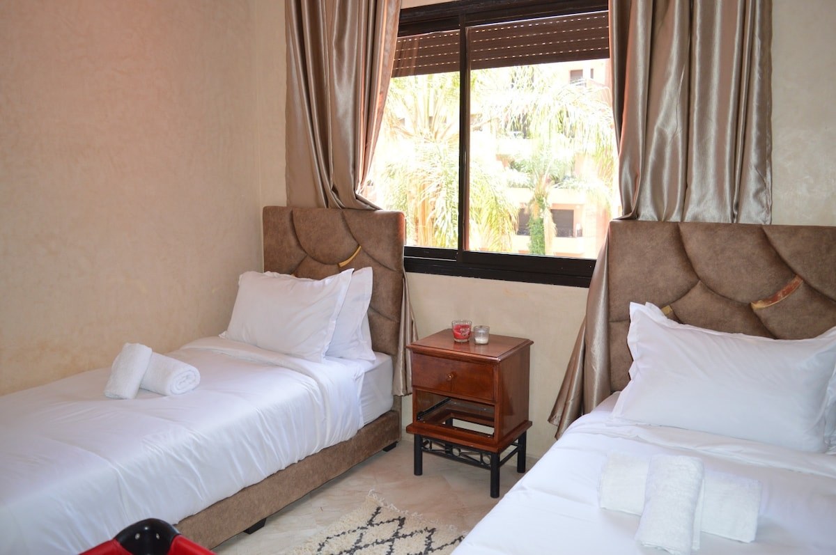 Appartement avec piscine centre ville menara mall - Photo 10