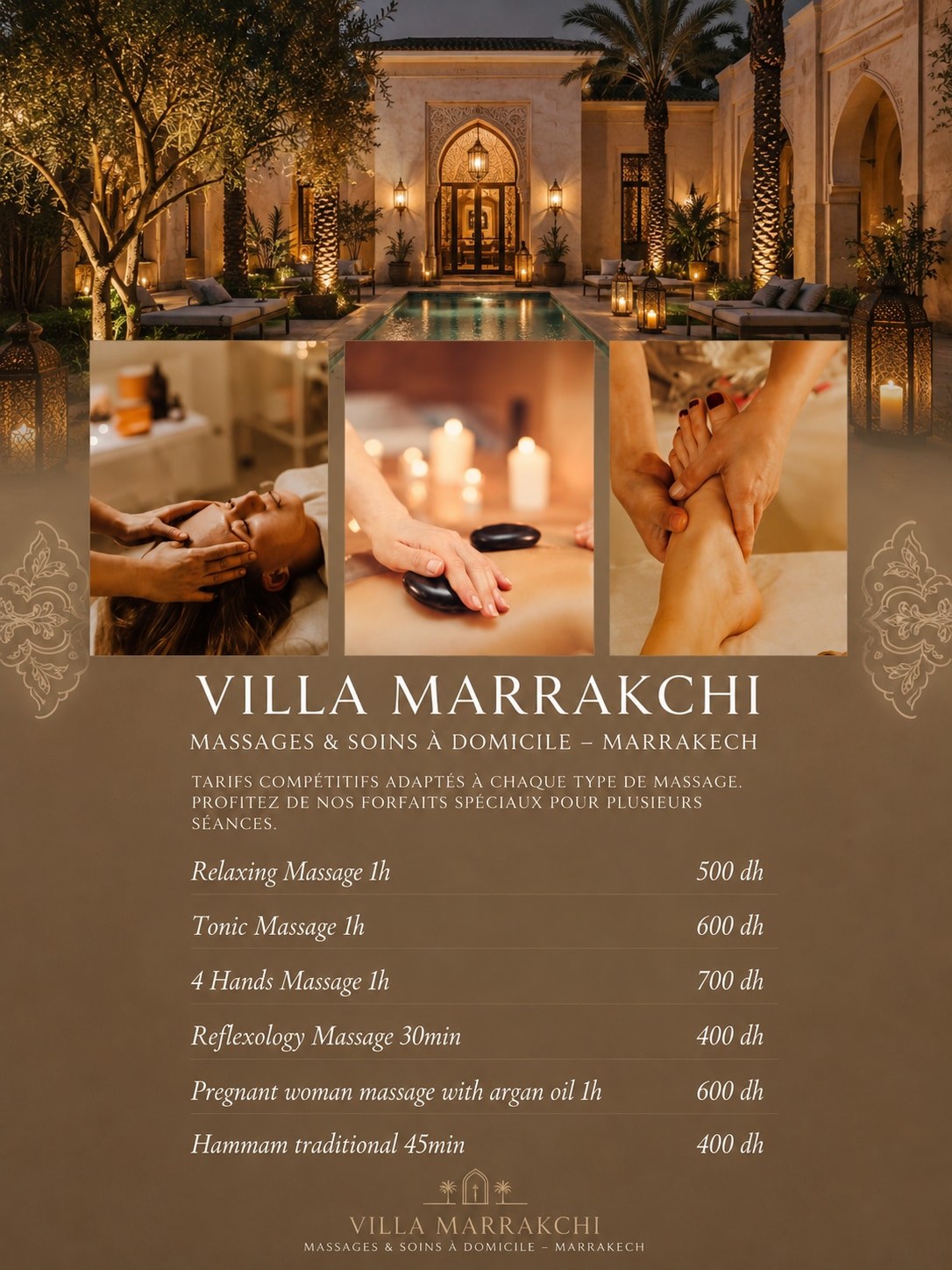 Villa Marrakech Piscine & Hammam – Golf Argan - Photo 39