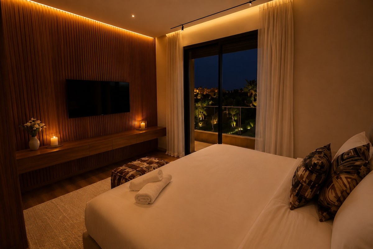 Villa Marrakech Piscine & Hammam – Golf Argan - Photo 13