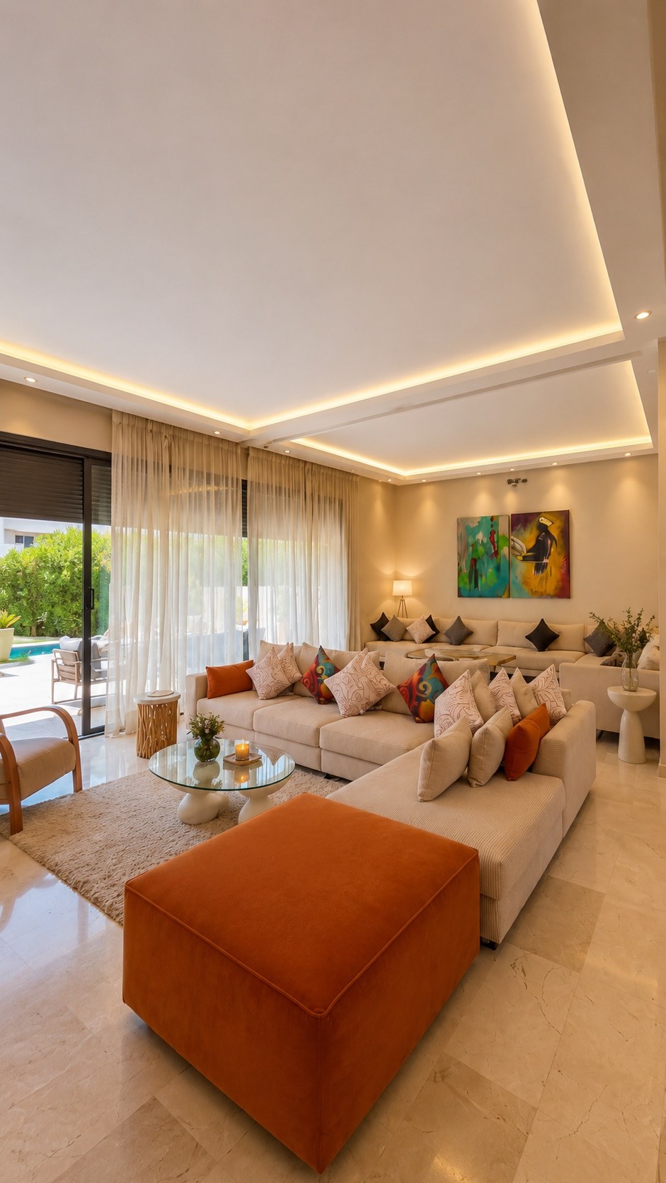 Villa Marrakech Piscine & Hammam – Golf Argan - Photo 42
