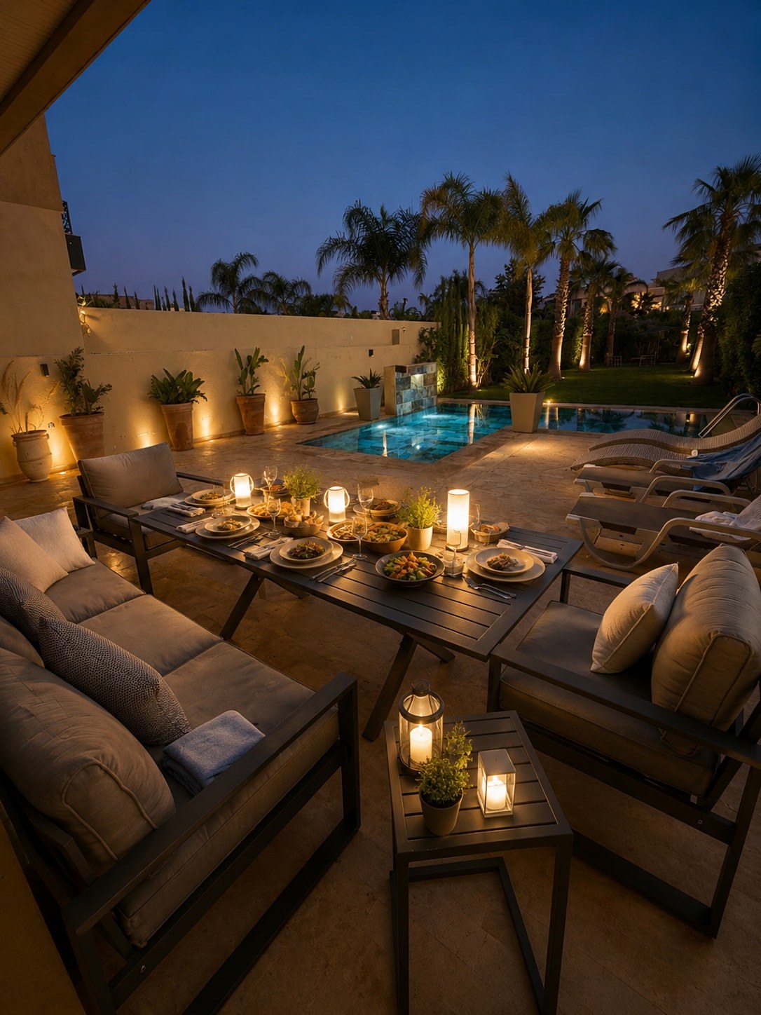 Villa Marrakech Piscine & Hammam – Golf Argan - Photo 41