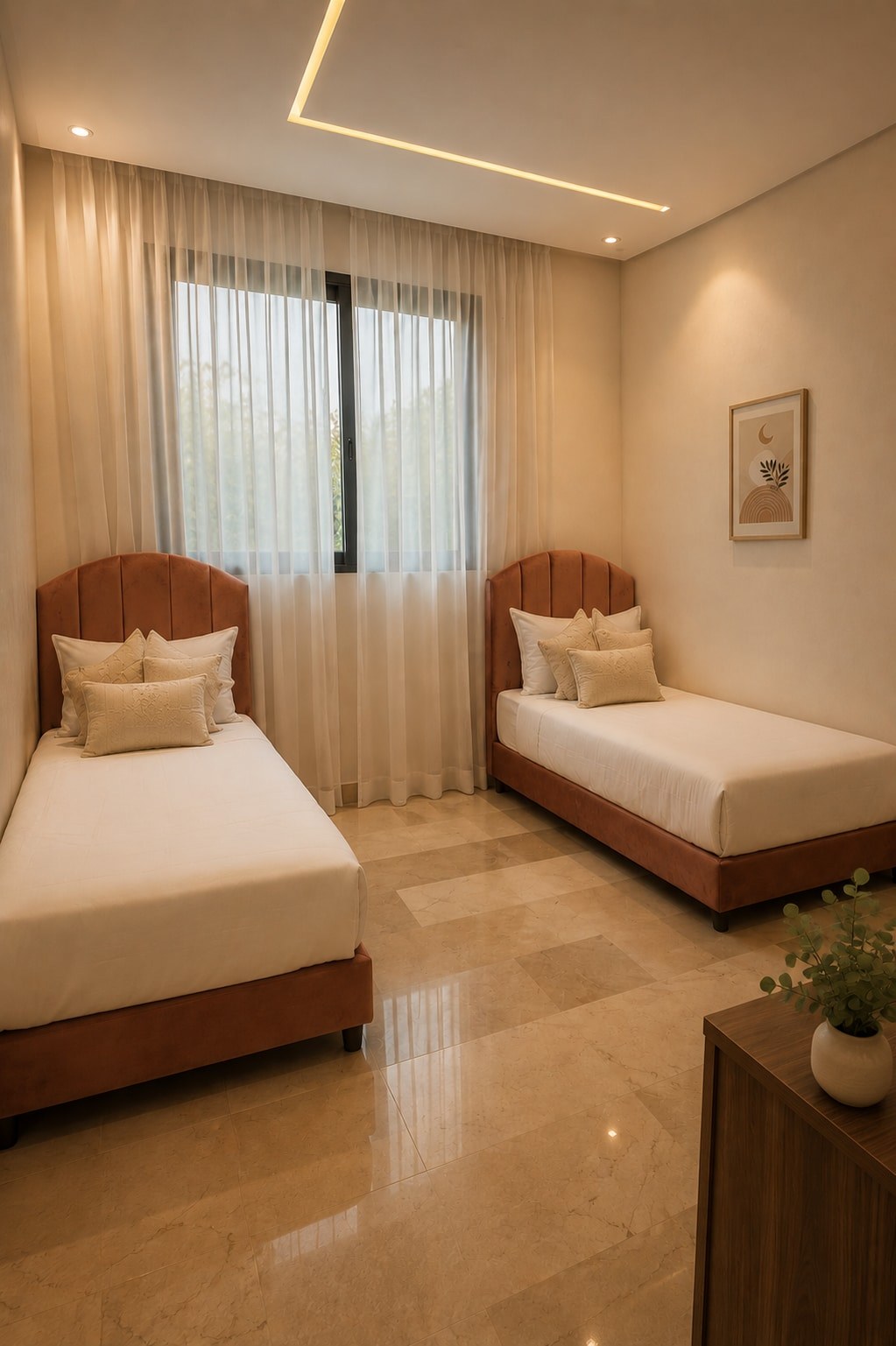 Villa Marrakech Piscine & Hammam – Golf Argan - Photo 16