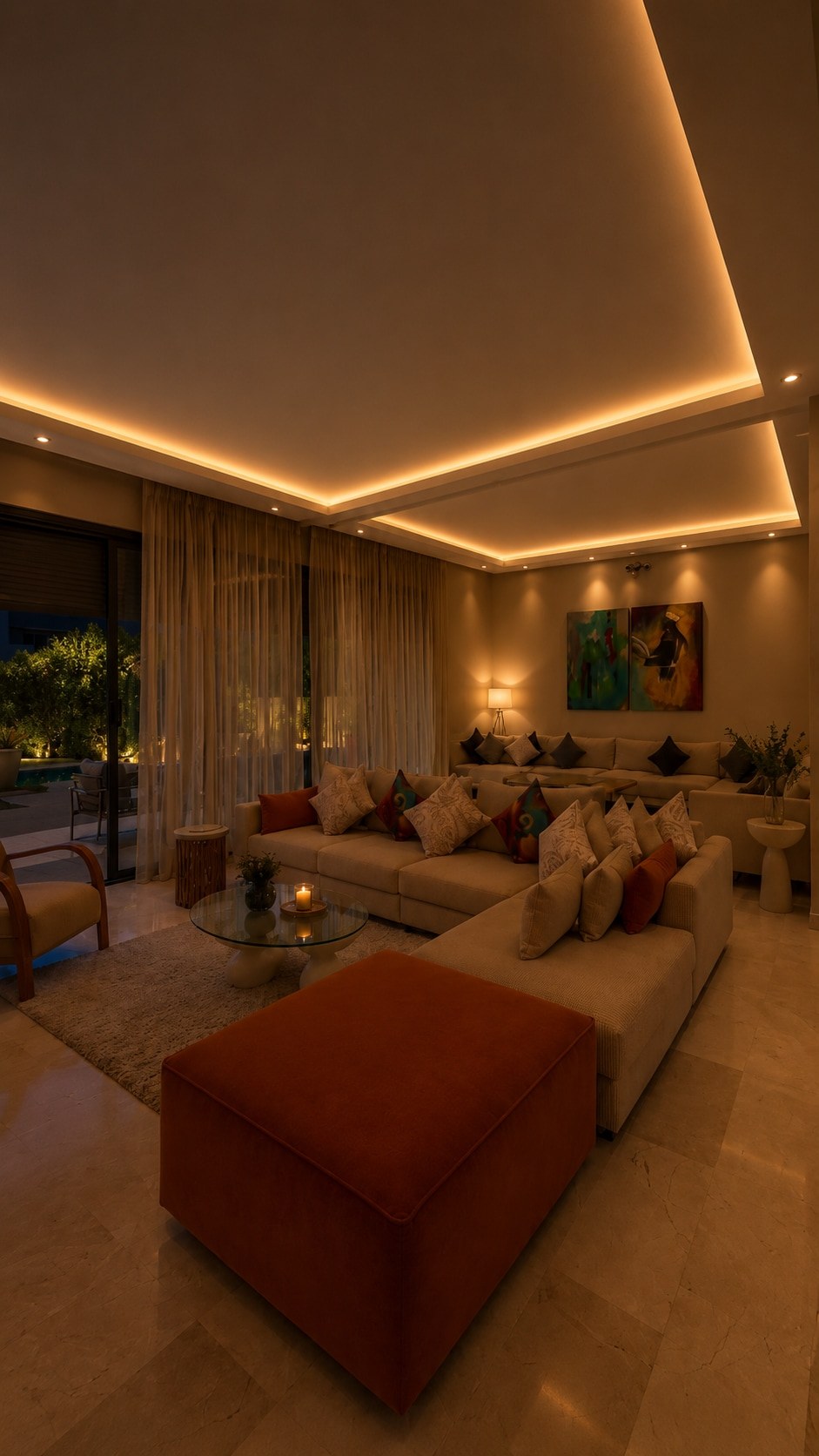 Villa Marrakech Piscine & Hammam – Golf Argan - Photo 48