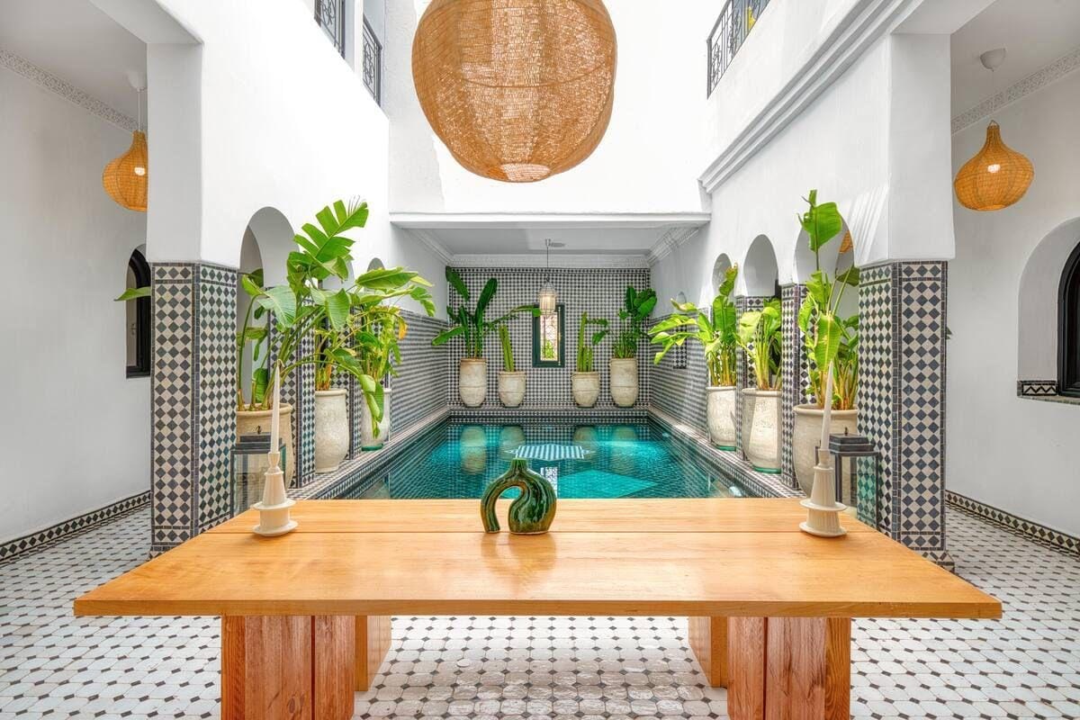 Somptueuse Villa Riad Piscine chauffée Palmeraie - Photo 21