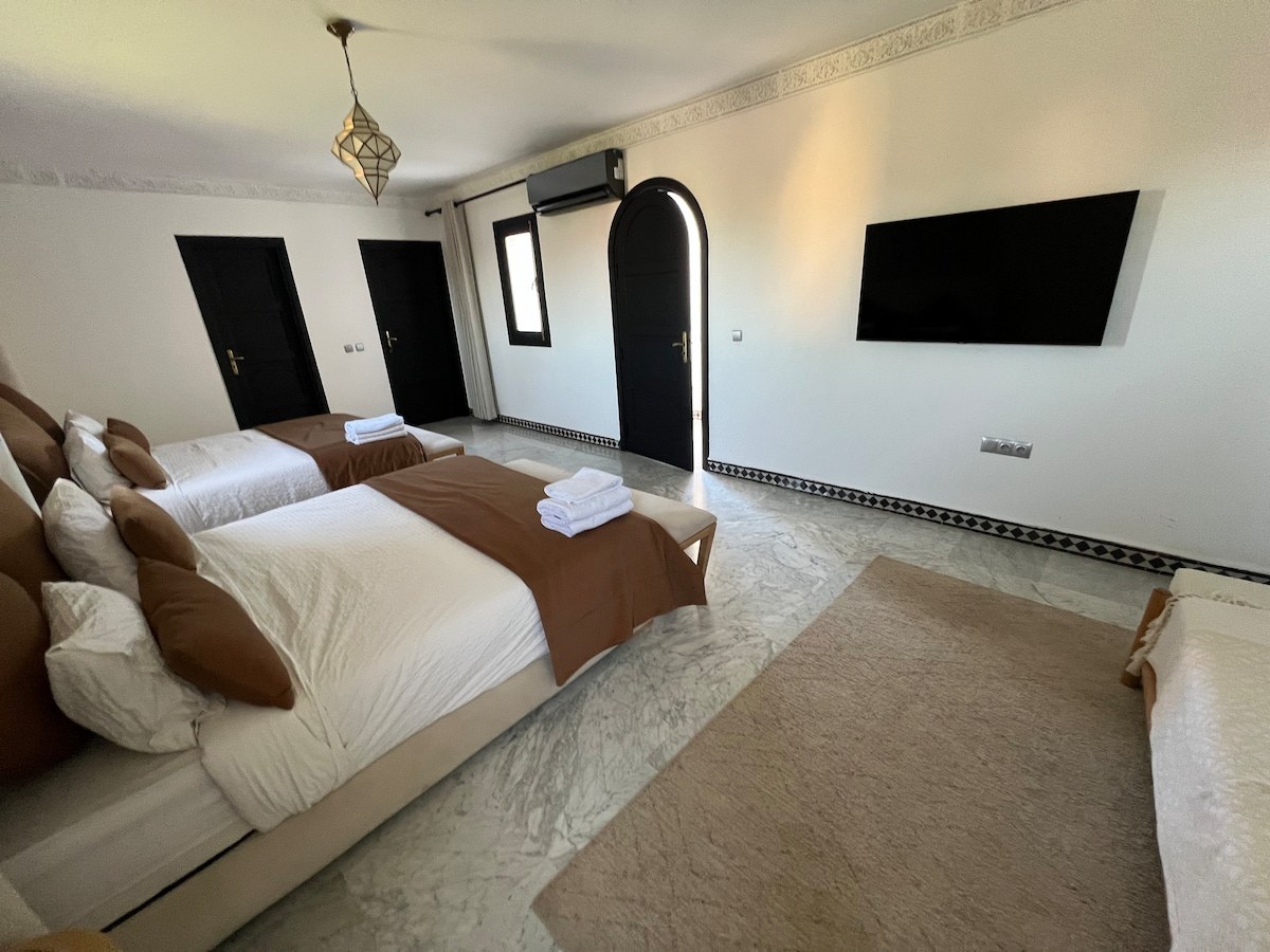 Somptueuse Villa Riad Piscine chauffée Palmeraie - Photo 11