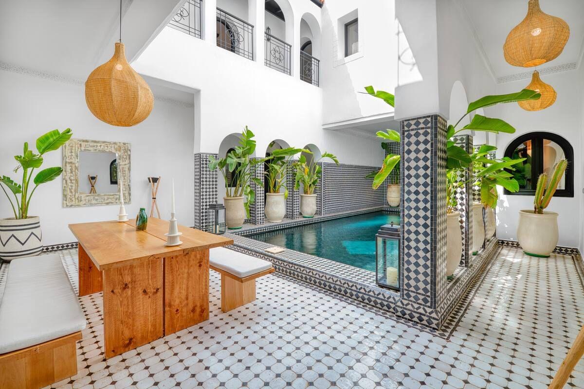 Somptueuse Villa Riad Piscine chauffée Palmeraie - Photo 20