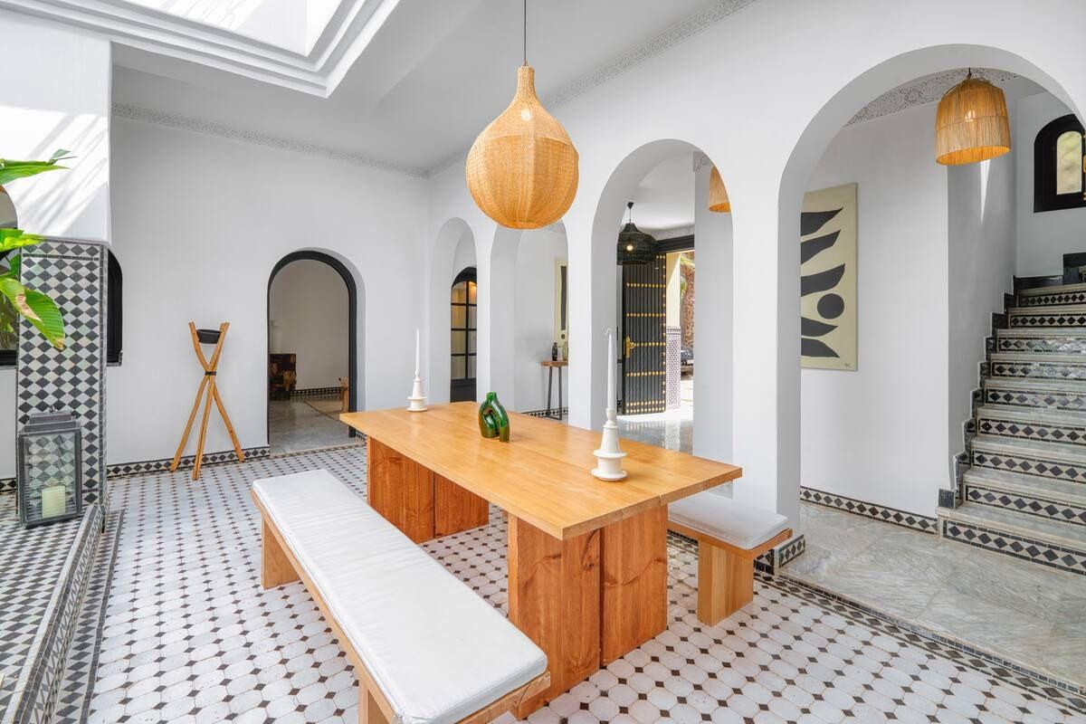 Somptueuse Villa Riad Piscine chauffée Palmeraie - Photo 14