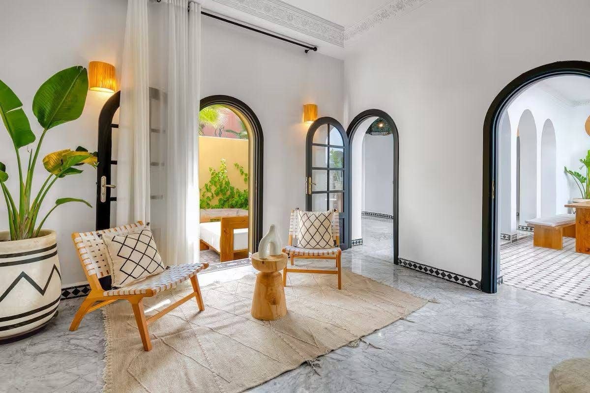 Somptueuse Villa Riad Piscine chauffée Palmeraie - Photo 15