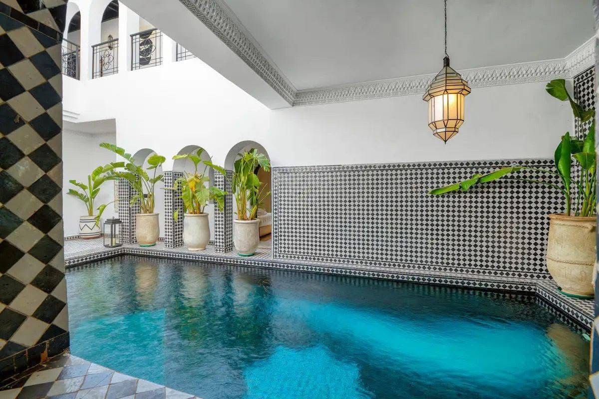 Somptueuse Villa Riad Piscine chauffée Palmeraie - Photo 13