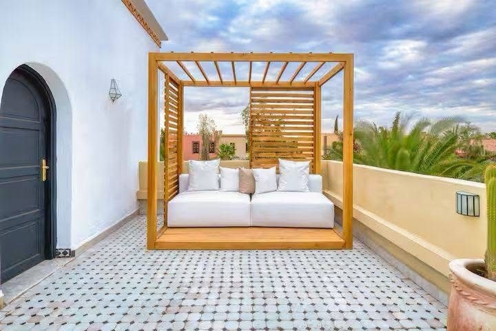 Somptueuse Villa Riad Piscine chauffée Palmeraie - Photo 45
