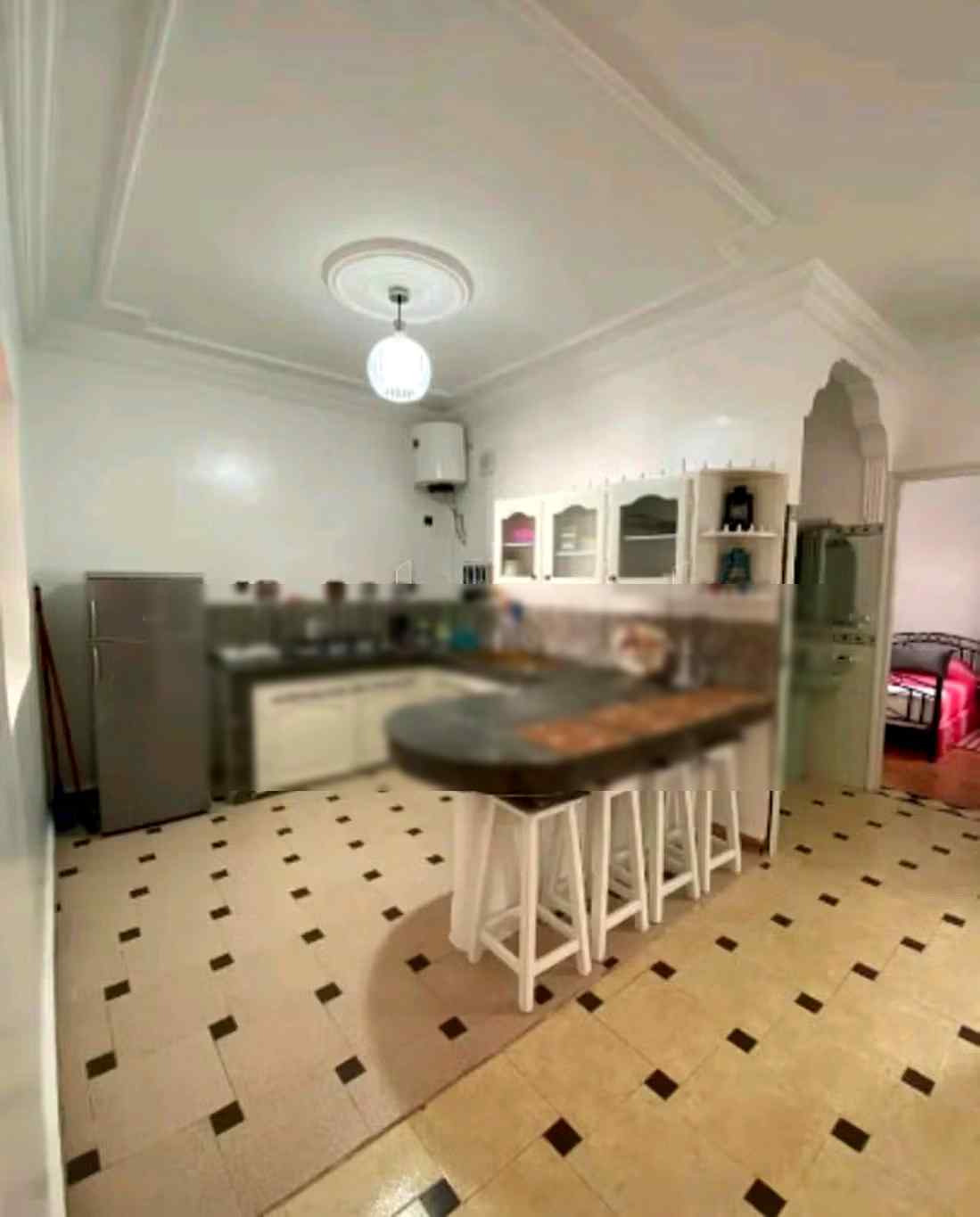 Appartement de vacances à louer à Bab Sbaa.
Superficie 73 m².
Nombre minimum de nuitées 1 - Photo 6