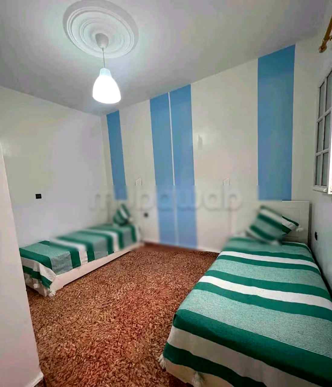 Appartement de vacances à louer à Bab Sbaa.
Superficie 73 m².
Nombre minimum de nuitées 1 - Photo 3