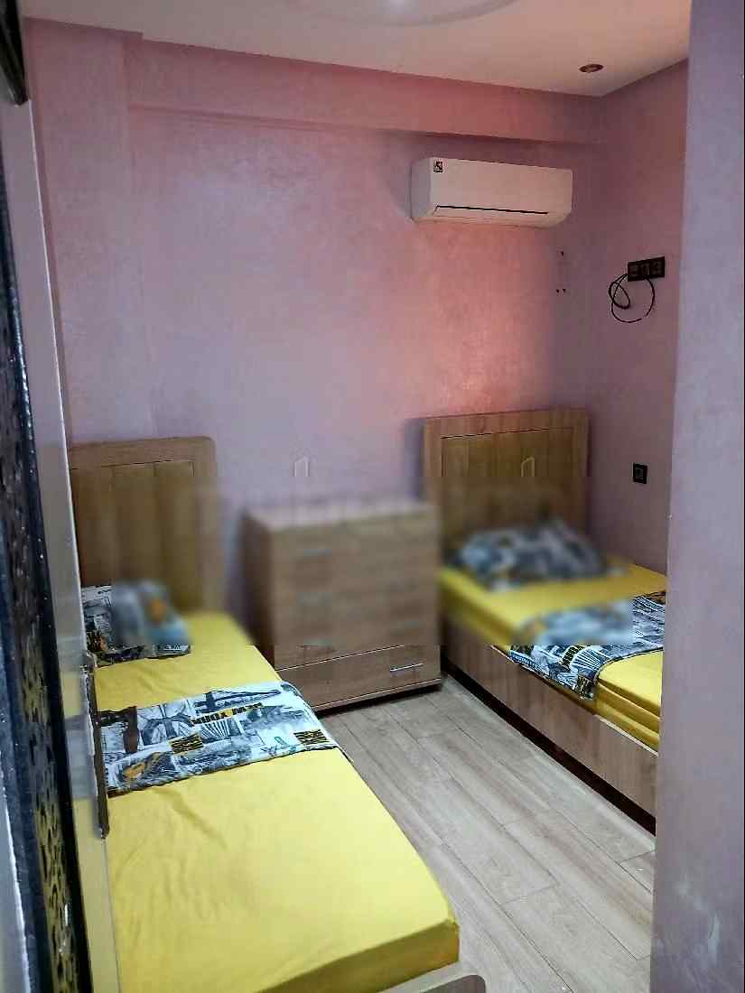 Appartement de vacances à louer à Hay Saada. 2 pièces confortables. Antenne parabolique et Porte blindée - Photo 3
