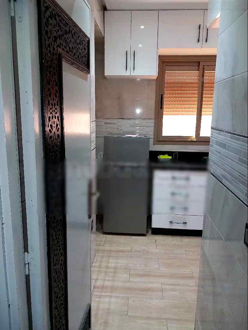 Appartement de vacances à louer à Hay Saada. 2 pièces confortables. Antenne parabolique et Porte blindée - Photo 7