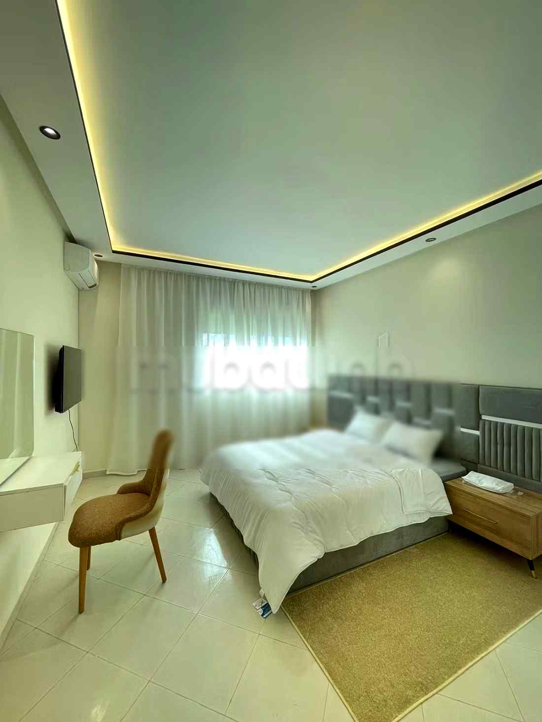 Location d'un appartement à De La Plage. 3 chambres. Résidence avec concierge, climatisation générale - Photo 2