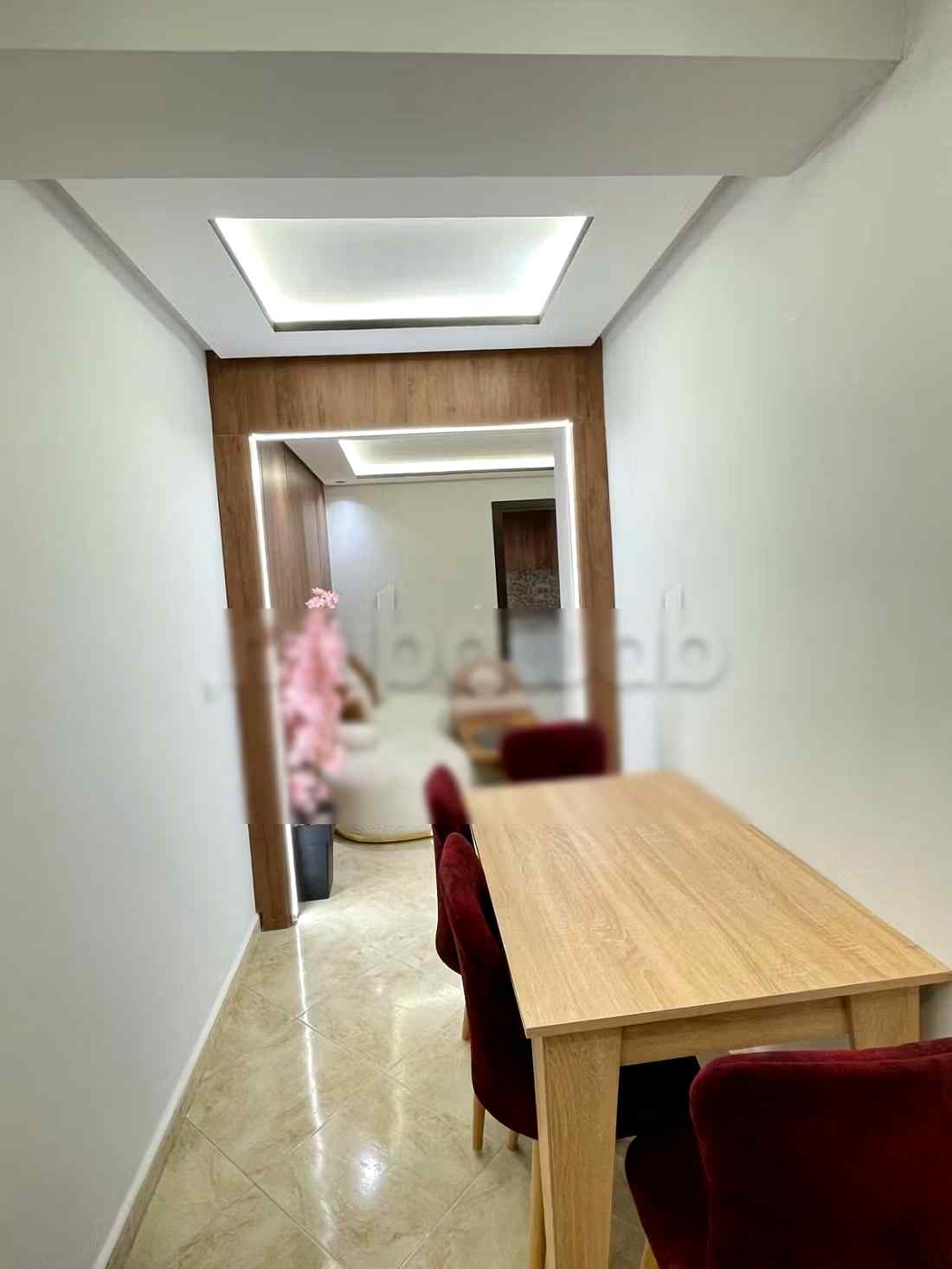 Location saisonnière en Centre. 3 pièces. Salon Marocain, sécurité - Photo 6