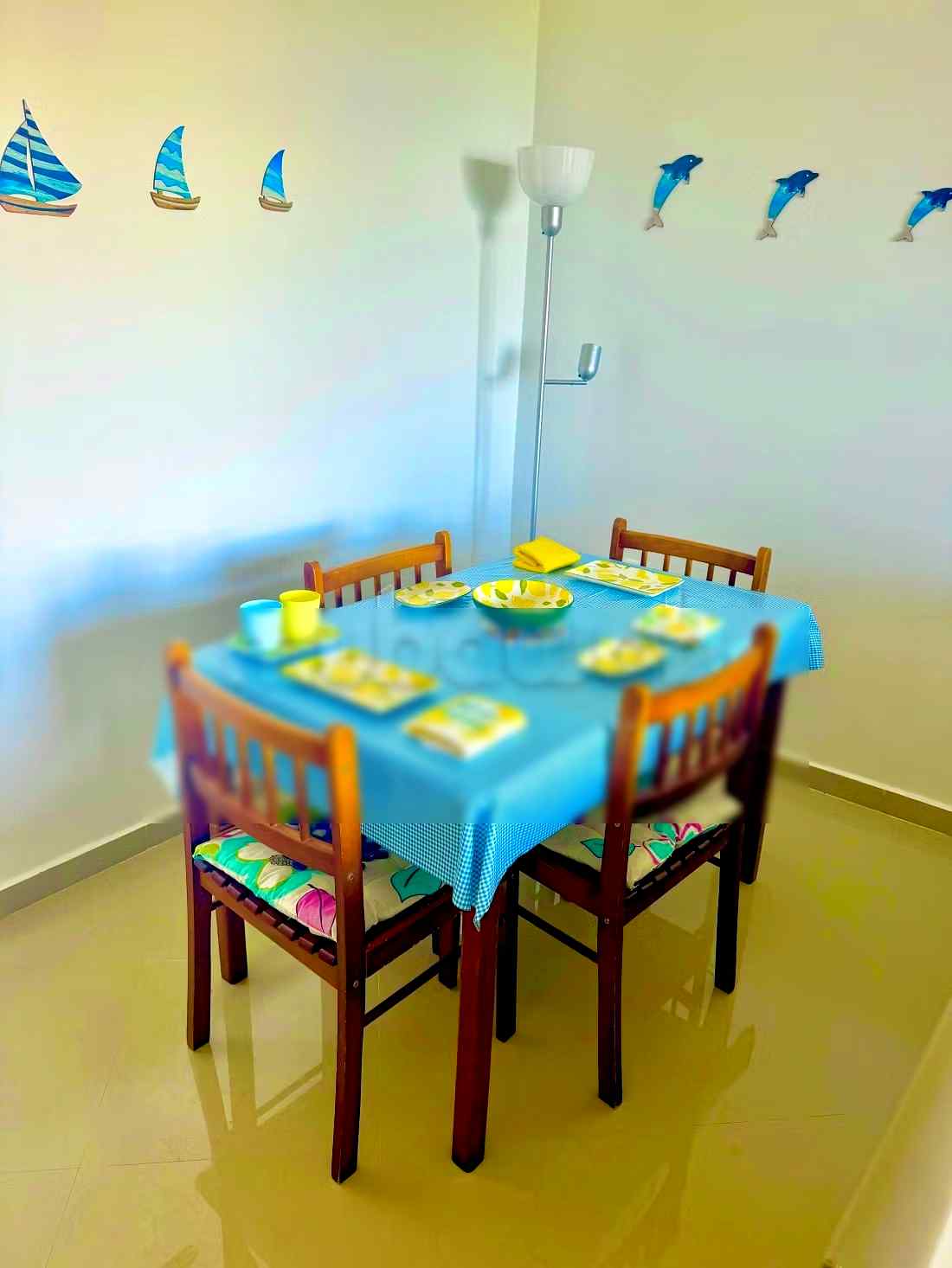 Appartement de vacances à louer à Asilah. 1 chambre. Avec ascenseur et terrasse - Photo 3