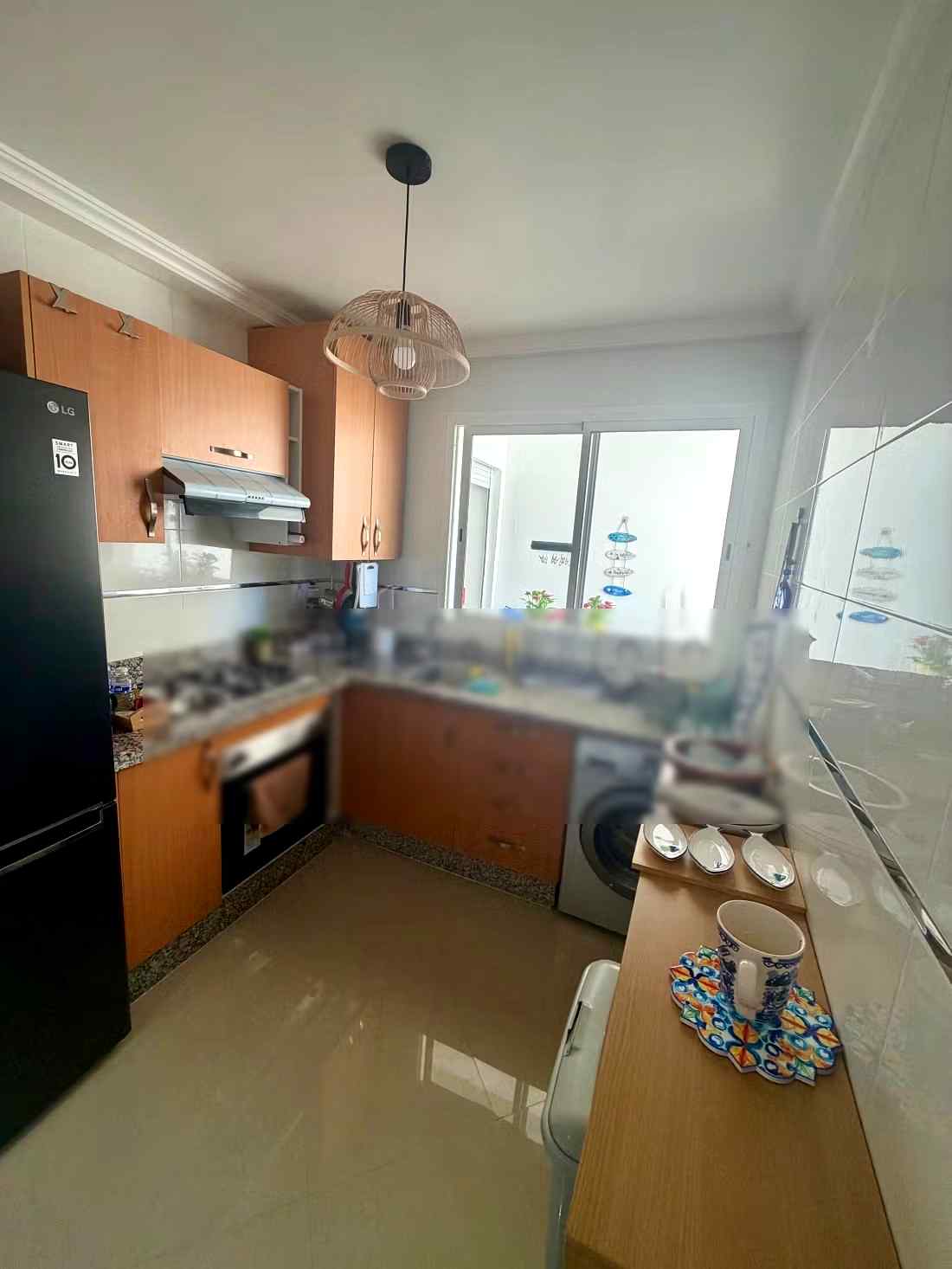 Appartement de vacances à louer à Asilah. 1 chambre. Avec ascenseur et terrasse - Photo 15
