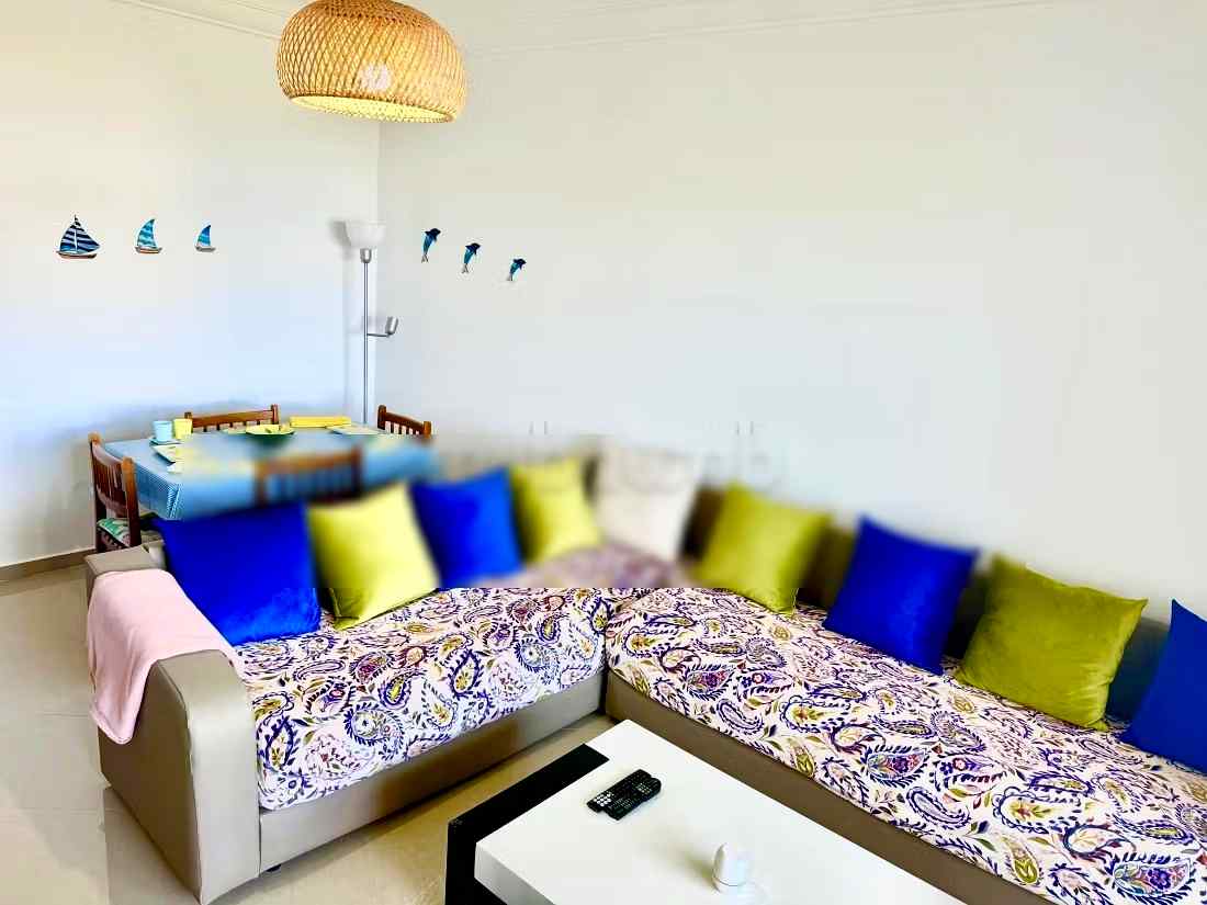Appartement de vacances à louer à Asilah. 1 chambre. Avec ascenseur et terrasse - Photo 4