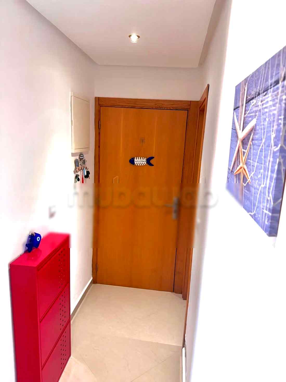 Appartement de vacances à louer à Asilah. 1 chambre. Avec ascenseur et terrasse - Photo 10