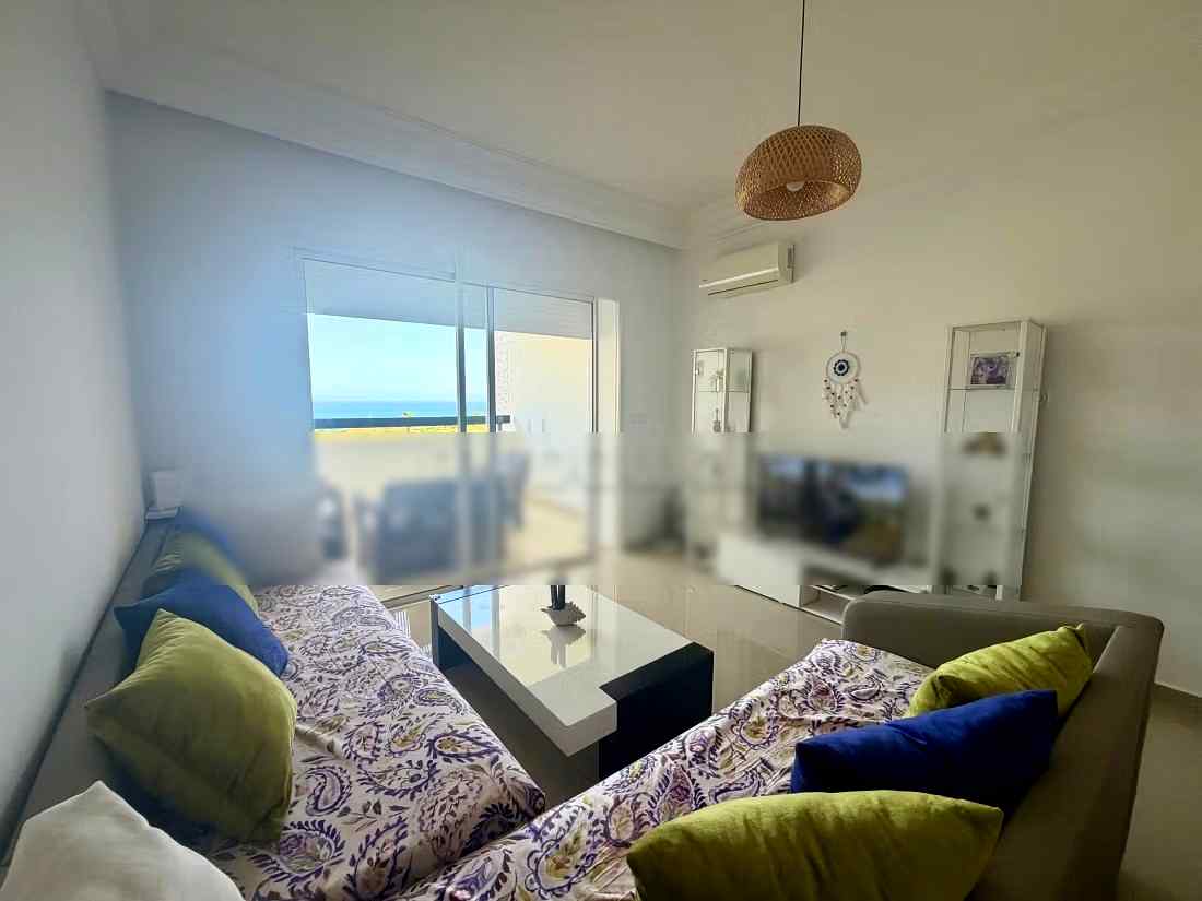 Appartement de vacances à louer à Asilah. 1 chambre. Avec ascenseur et terrasse - Photo 17