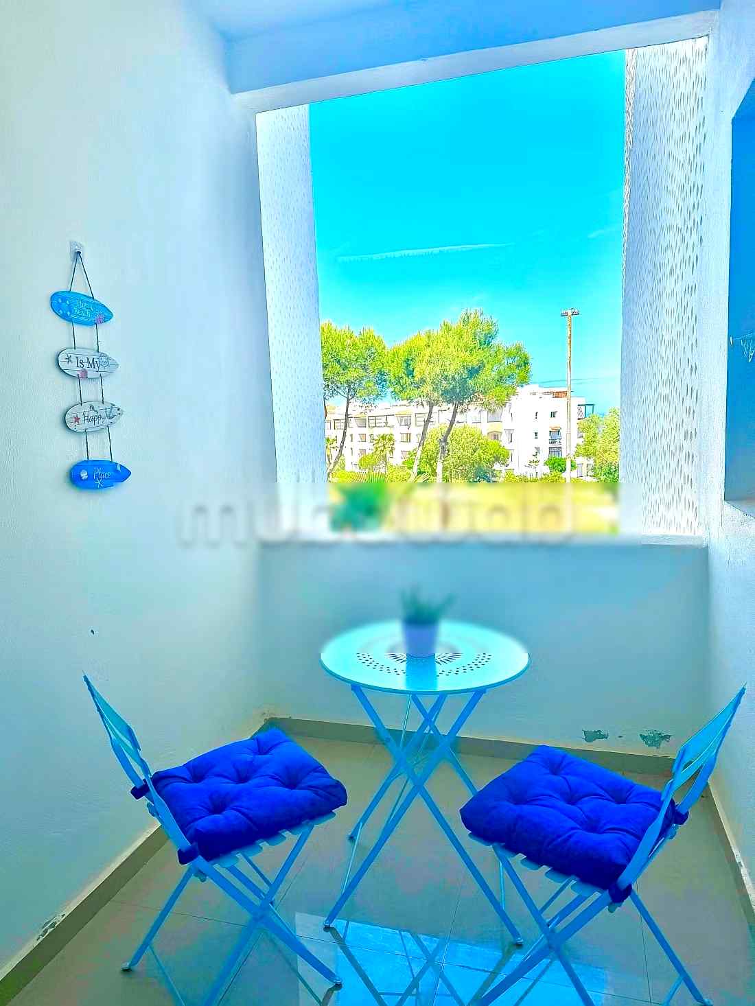 Appartement de vacances à louer à Asilah. 1 chambre. Avec ascenseur et terrasse - Photo 6