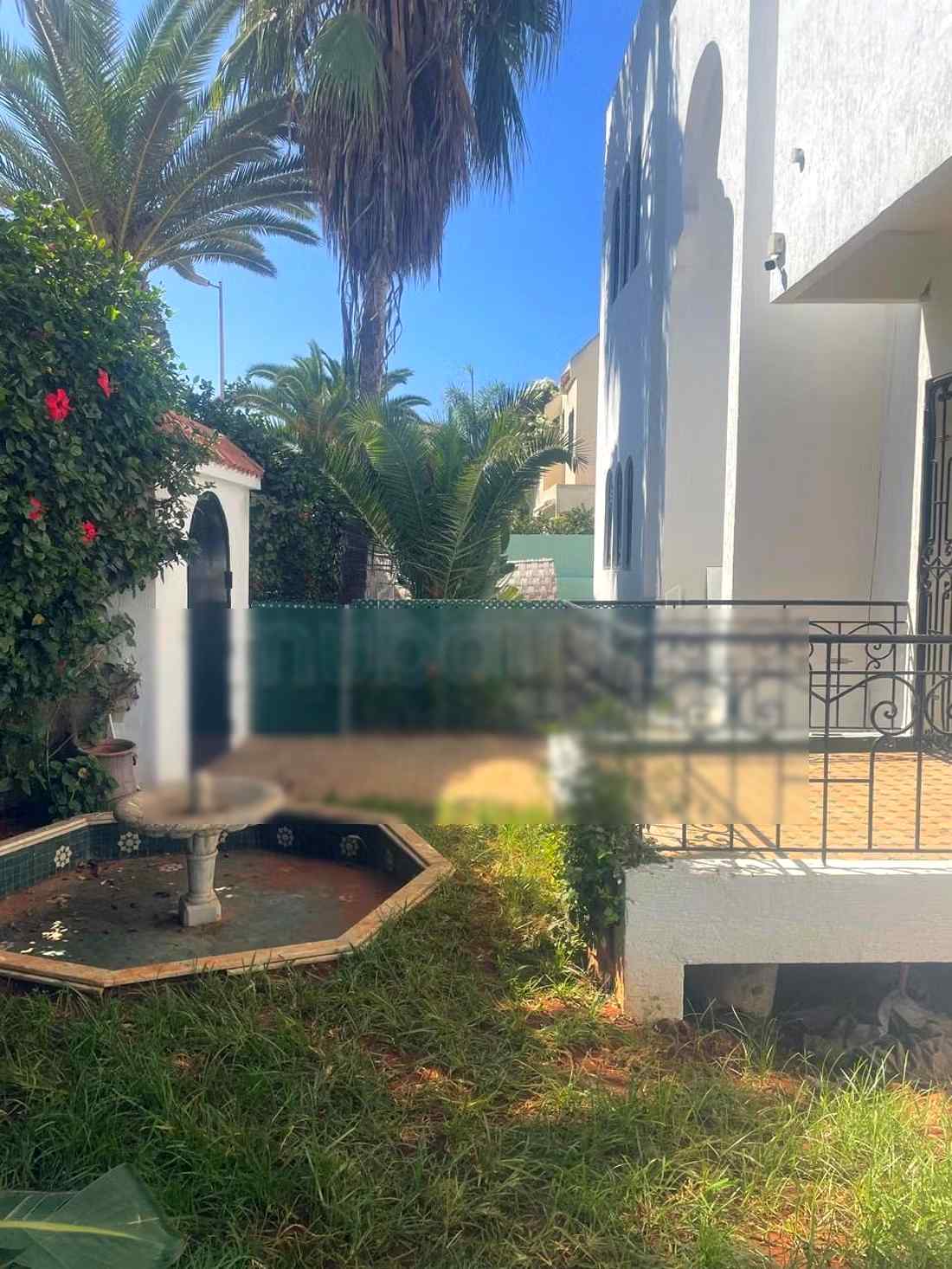 Appartement de vacances à louer à Plage rose marée. Surface totale 150 m². Belle terrasse et jardin - Photo 5