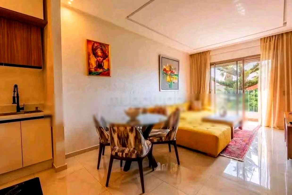 Location saisonnière villa de luxe à Douar Laarab. 2 chambres agréables. Avec ascenseur et espace vert - Photo 9