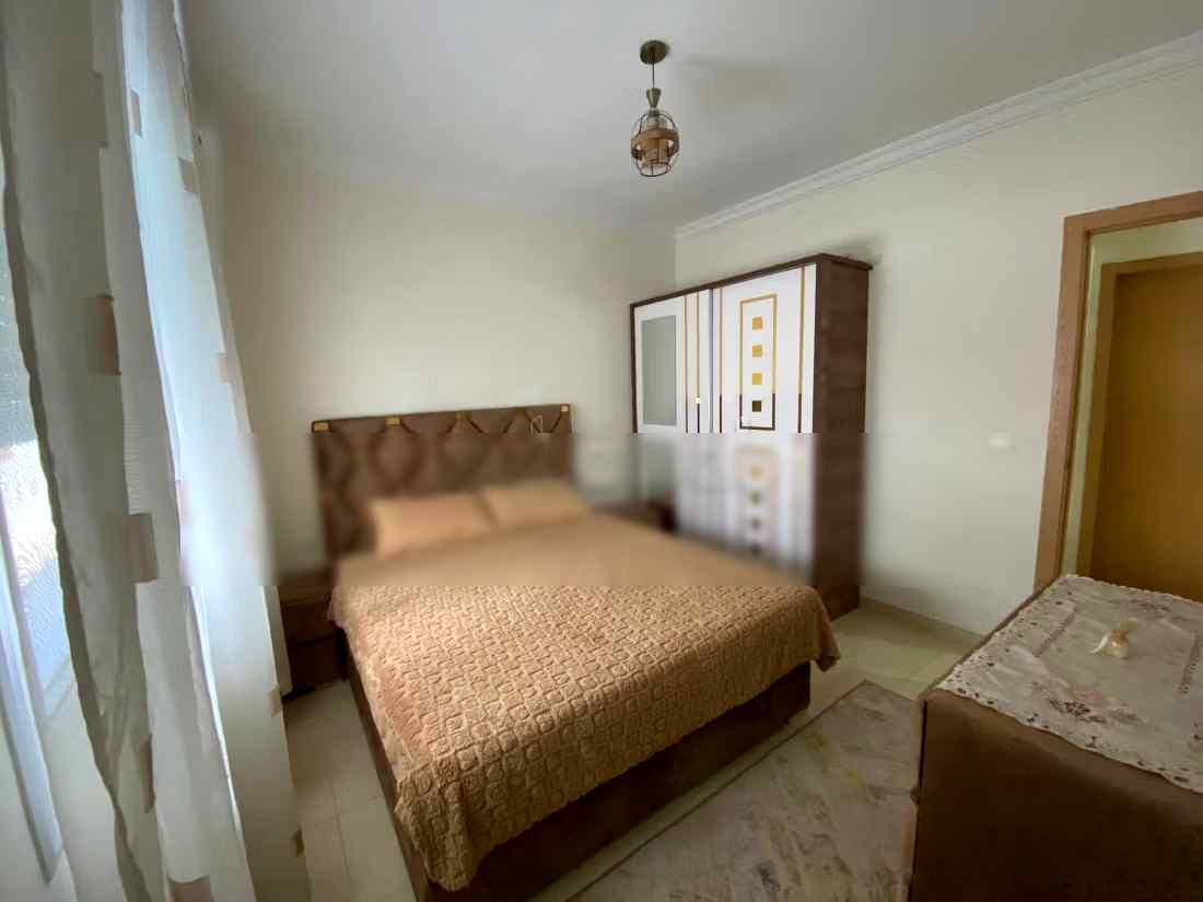 Location saisonnière à Marjane.
Superficie 55 m².
Salon Marocain, sécurité - Photo 6
