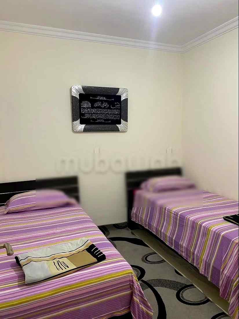 Location saisonnière à Marjane.
Superficie 55 m².
Salon Marocain, sécurité - Photo 3