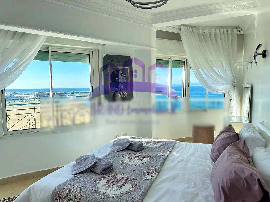 Bel appartement vue direct sur mer à louer TANGER - Photo 13