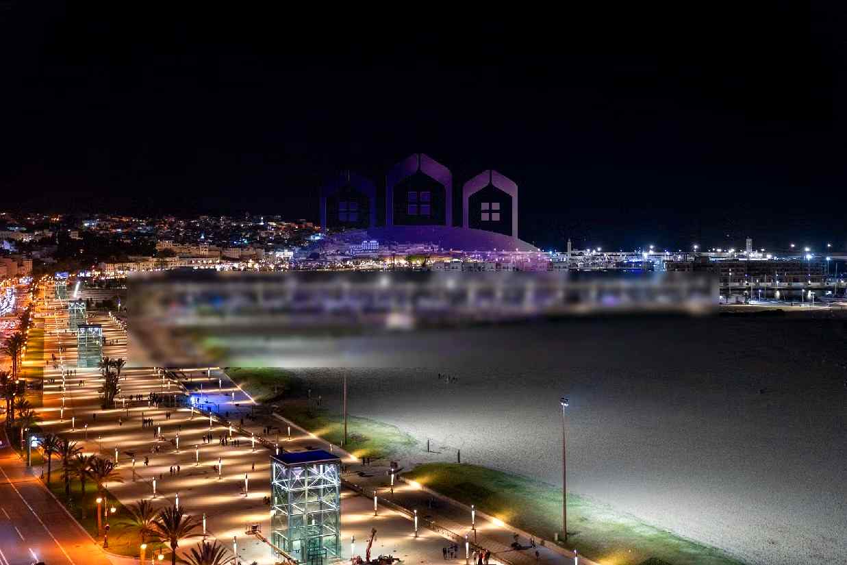 Bel appartement vue direct sur mer à louer TANGER - Photo 18