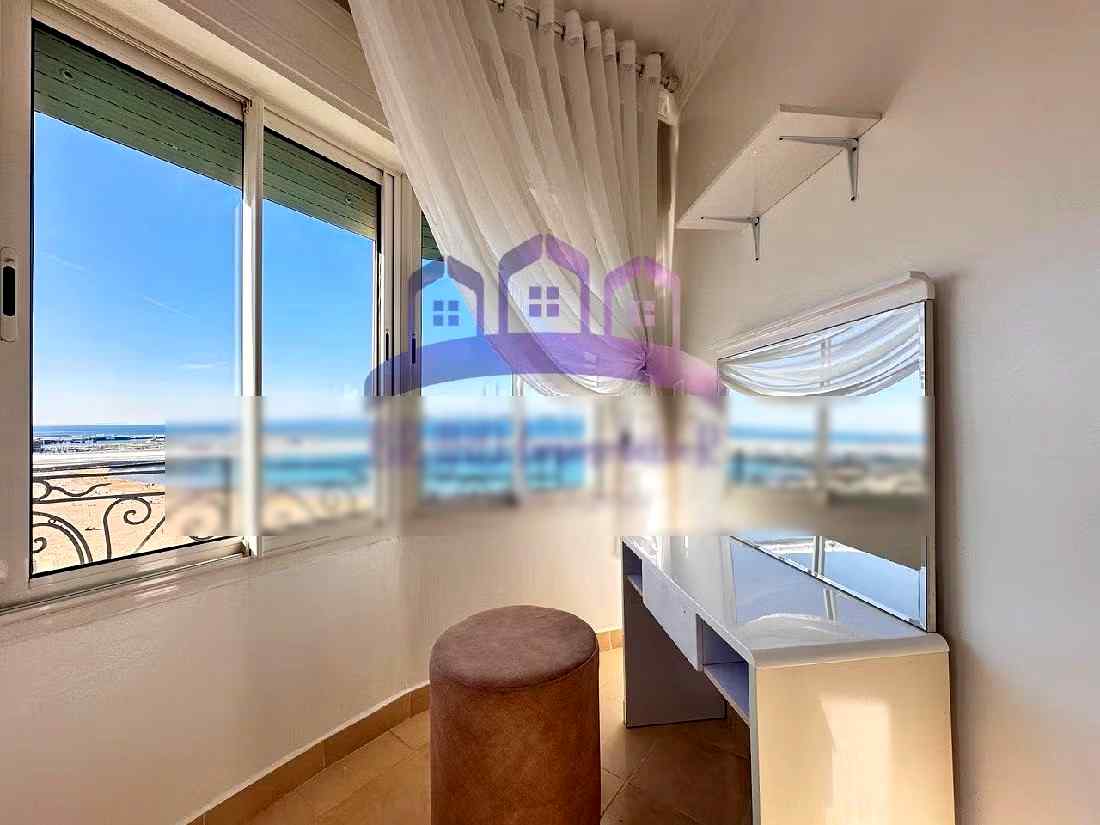 Bel appartement vue direct sur mer à louer TANGER - Photo 15