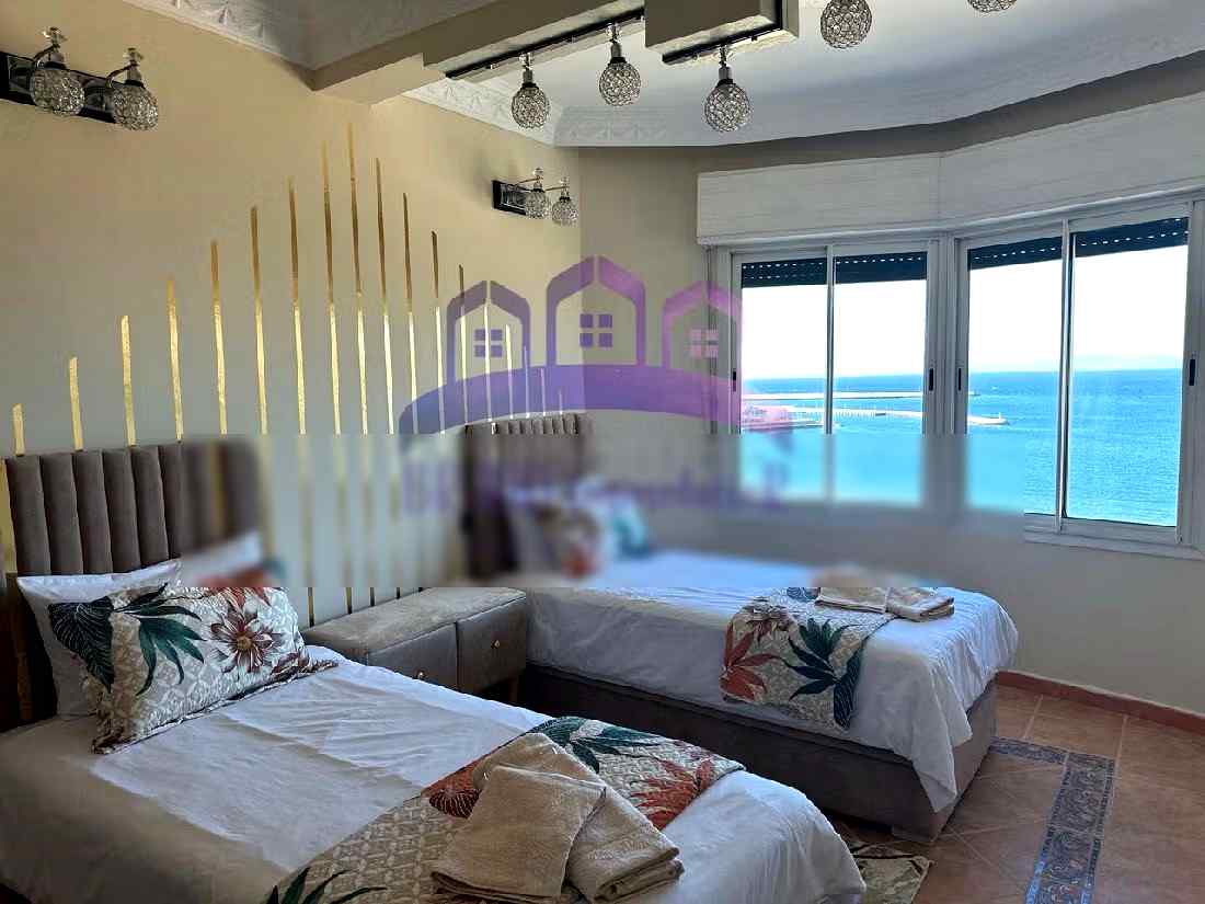 Bel appartement vue direct sur mer à louer TANGER - Photo 10