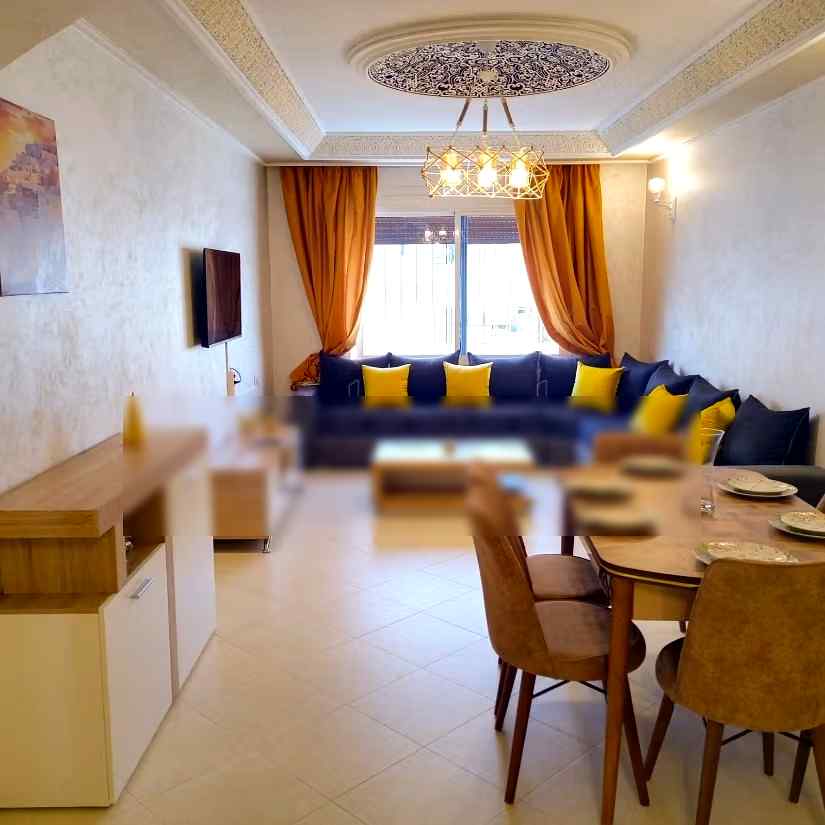 Location journalière Appartement 3 chambres Tanger - Photo 8